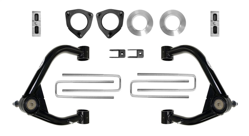 GMC 1500 Suspension Lift Kit - Tuff Country - 4in Lift Kit w/ Upper Control Arms - `19-`22